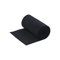 Vente directe d'usine : Bande élastique abdominale haute élasticité, sangle élastique pour ceinture.
