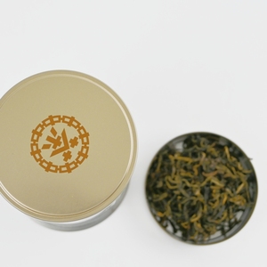Custom Matte Tinplate Round Tea <b>Tin</b> Can with Crown Cap for Loose Tea Coffee <b>Spice</b> Storage - Product Image 3