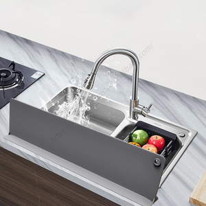 Protection anti-éclaboussures en silicone DD937 pour cuisine avec ventouse – Vente en gros - Product Image 1