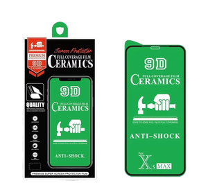 Pellicola Protettiva in Vetro Temperato Ceramico 9H HD Anti-Graffio a Copertura Totale per iPhone 14, 14 Plus, 14 Pro Max, 14 Pro - Product Image 4