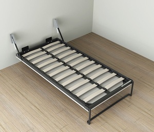 Mobiletto da parete in MDF di alta qualità, economico, imbottito, pieghevole, mobile contenitore, letto da studio <span class=keywords><strong>salvaspazio</strong></span> - Product Image 6