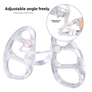 Molletta Anti-russamento per il naso che allunga il dispositivo per il sonno notturno per la fornitura di assistenza sanitaria per la chiusura e l'apertura della <span class=keywords><strong>bocca</strong></span> - Product Image 5