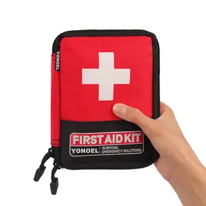 Mini Emergency First Aid Bag Portable Medical Supplies Kit Custom Home And Office First Aid Kit For Travel Gift