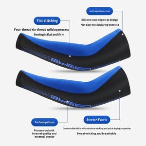 Manchon de compression sportif personnalisé en spandex, protection UV, écran solaire, cyclisme, course à pied, basketball, tennis, fitness, extérieur, unisexe - Product Image 4