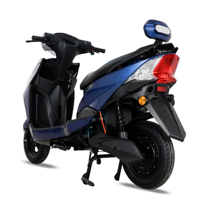 Motocicleta Eléctrica de Reparto de 1500W y 10 Pulgadas, 48V 60V, Freno de Tambor, Medidor LED, con Gran Potencia de Salida - Product Image 4