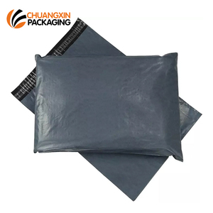 Buste Impermeabili Grigie in Polietilene Premium Autoadesive per Spedizioni Logistiche Buste in Plastica per Corriere - Product Image 3