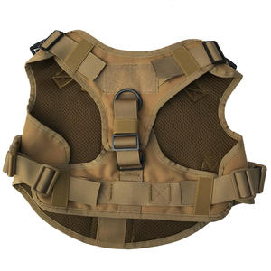 Arnés de chaleco de entrenamiento para perros y mascotas, diseño táctico personalizado de lujo para exteriores - Product Image 2