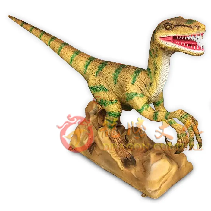 Новейший популярный натуральный размер, настраиваемая модель, популярный водонепроницаемый 3D аниматронный Динозавр для тематического парка