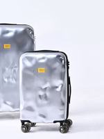 Set Koper PC Trendy Crushed Look 20 26 Inch, Koper Perjalanan Berpenampilan Mewah dan Penuh Kepribadian untuk Pelancong Modern yang Modis