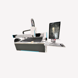 Découpeuse laser à fibre automatisée Smart Tech 1500W à refroidissement par eau, avec IA, PLT, Cypcut, Source pour machine de découpe de tubes et de tôles, Smart Fiber La - Product Image 6