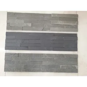 10*60/18*35 Natural Slate Culture Stone Cladding Exterior Wall Panel Natural Marble Stone Panels