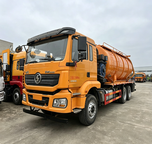 <span class=keywords><strong>Meilleur</strong></span> prix pour un camion d'<span class=keywords><strong>aspiration</strong></span> des eaux usées diesel Shacman 6x4 d'occasion avec réservoir septique - Product Image 1