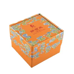 Eco-Friendly Customization Square Packaging Tea Gift Paper Storage Box -  China Fashion Pattern Gift Box and Custom Box price