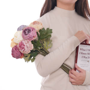 Hoogwaardige Kunstmatige Thee Roos Met Verbrande Randen Zijden Bloem Voor Huisdecoratie Tafelblad Ornament, Diy Bloemstuk - Product Image 4