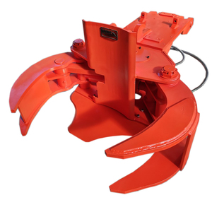 La coupe hydraulique attachée par <span class=keywords><strong>mini</strong></span> excavatrice attaquent des cisailles d'arbre - Product Image 3