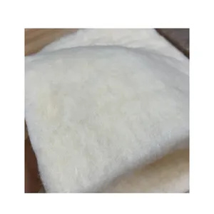 Eco Friendly Thick Sheep Wool/cashmere Insulation Felt Super Soft Italian Australian Sheep Wool Quilt Nonwoven Wadding