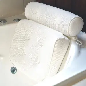 Cheap Custom-Made Anti-Mold Bathtub Headrest Pillows Eva Material Bath Cushion In Bath Pillows