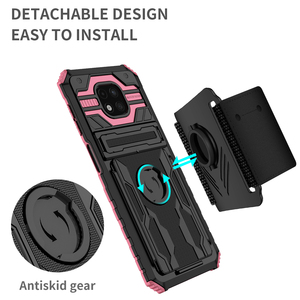 Bracelets King Kong boîtier d'<span class=keywords><strong>installation</strong></span> facile pour Motorola <span class=keywords><strong>Moto</strong></span> G Power 2021 G Pure Combo hybride dur robuste coque Mobile - Product Image 2