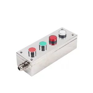 Alibaba Verified Supplier Saipwell Customized Waterproof Electrical Metal Switch Box with Push Button SAB-4L