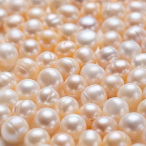 ไข่มุกธรรมชาติไร้เมล็ดคุณภาพสูง ขนาด 10-11 มม. สำหรับงาน DIY ขายส่ง ร้อยเชือก ทำเครื่องประดับข้ามพรมแดน - Product Image 2