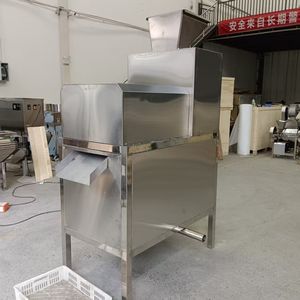 Extracteur industriel de jus de fruit de la passion Machine d'extraction de jus de <span class=keywords><strong>tomate</strong></span> Machine d'extraction de graines - Product Image 5