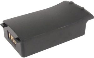 Batterie de remplacement rechargeable Cowon 7,4 V 2200 mAh pour scanner de codes-barres <span class=keywords><strong>Psion</strong></span> Teklogix 7035 7035i 7035if LiCoO2 – Offre Spéciale - Product Image 2