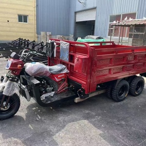 รถสามล้อเกียร์เก๋ง 9 ล้อ ระบายความร้อนด้วยน้ำ ใช้เชื้อเพลิง น้ำมัน ยอดขายดีที่สุด สำหรับขนส่งสินค้าทางการเกษตร - Product Image 3