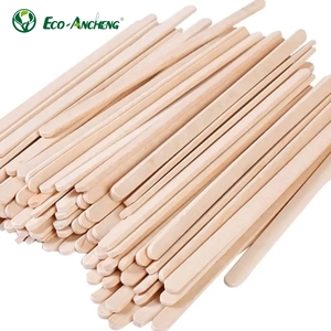 Bâtonnets mélangeurs <span class=keywords><strong>en</strong></span> <span class=keywords><strong>bois</strong></span> pour café et thé, personnalisables, écologiques et emballés <span class=keywords><strong>en</strong></span> boîte - Product Image 1