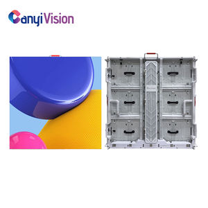 Écran LED de location extérieur pour fond de scène P2.604 P2.976 Mur vidéo publicitaire LED étanche polychrome - Product Image 5