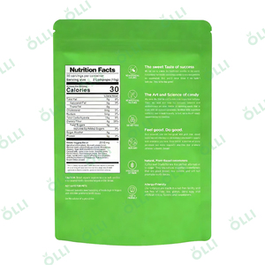 Olli nhãn hiệu riêng đường miễn phí Hữu Cơ bổ sung rau Lollipop hương vị tự nhiên Vitamin cho người lớn và trẻ em - Product Image 6