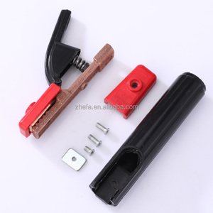 Venta al por mayor Europa estándar Industrial 300A CE certificado latón y hierro soporte de electrodo de soldadura en línea disponible - Product Image 4