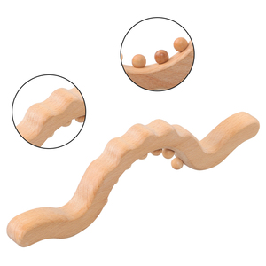 Cellulite terapia rulli in legno massaggiatori portatili profondo tessuto massaggio grasso corpo <span class=keywords><strong>scolpire</strong></span> sicuro naturale efficace - Product Image 4