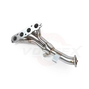 Colector de escape de alto rendimiento Vortex T304 de acero inoxidable compatible con Mazda MX-5 ND 2.0L Skyactiv-G 2017-2023 con 2 años de garantía - Product Image 2