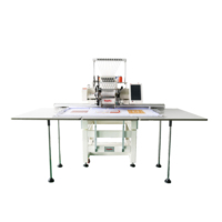 Machine à Broder Électronique Professionnelle PR1055X, Machine à Broder les Casquettes Multi-Aiguilles 12-15 Aiguilles, Prix Abordable