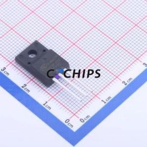 Transistor à effet de champ (MOSFET) SVS20N60FJD2 TO-220F-3, original et neuf - Product Image 1