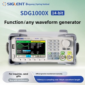En promotion : Générateur d'ondes arbitraires SIGLENT haute précision SDG1032X/SDG1062X/1022, source de signal, livraison gratuite - Product Image 2