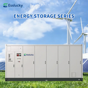 Système industriel de 5 MWh avec intégration hybride générateur - Product Image 5