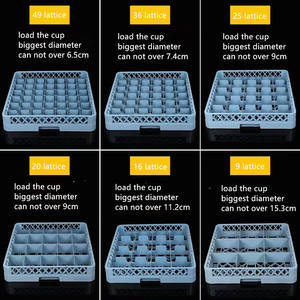 प्लास्टिक संग्रह बीयर ग्लास कप रैक के लिए पूर्ण डिब्बे वाइन चश्मा रैक के लिए पूर्ण डिब्बे वाइन चश्मा रैक - Product Image 6