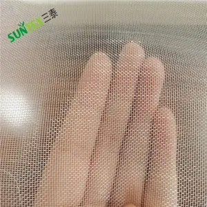 3*100M Transparante Plastic Geweven Hdpe Anti-Insect Netting, 25 Mesh Wit Fly Insect Netto Screen Doek Voor Agrarische 70gsm