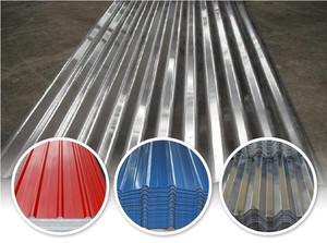 Láminas de Metal galvanizado corrugado, en frío, Color Ral, PPGI/PPGL, azulejos de techo de acero, gran oferta, 2021 - Product Image 6