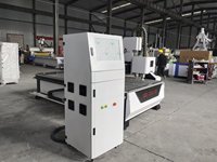Machine de découpe CNC multifonctionnelle 1325 1625 pour cuir et carton avec couteau vibrant et caméra CCD 3 en 1