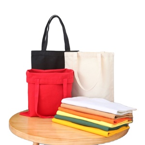 Sac fourre-tout personnalisé en gros, sac de shopping en toile de coton avec logo personnalisé, boucle réglable et taille adaptable - Product Image 1