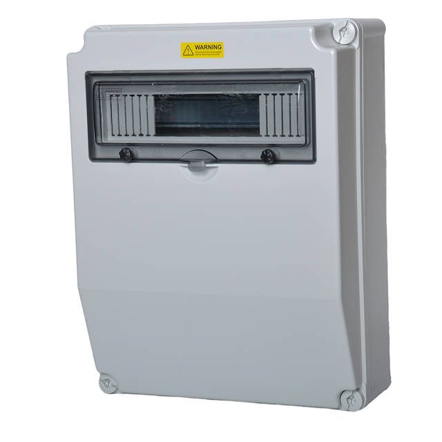 Portable ABS Waterproof Movable Electrical Control Industrial Charging Pile Socket Box 330*430*175mm Flame-Retardant Outdoor