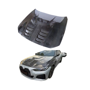 Cubierta de Motor de Fibra de Carbono Seca Estilo <span class=keywords><strong>CSI</strong></span> de Alta Calidad para BMW <span class=keywords><strong>Serie</strong></span> 4 G22 G26 - Product Image 3