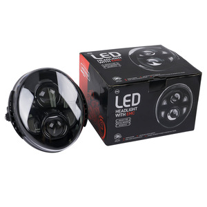 Faro delantero de luz LED de haz alto personalizado para carenado de motocicleta VRSC VRSRA <span class=keywords><strong>V</strong></span>-<span class=keywords><strong>Rod</strong></span> Muscle <span class=keywords><strong>V</strong></span>-<span class=keywords><strong>Rod</strong></span> Street <span class=keywords><strong>Rod</strong></span> - Product Image 6