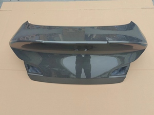 ราคาโรงงาน ฝากระโปรงท้ายคาร์บอนไฟเบอร์ทรง V2 สำหรับ Infiniti G37 4 ประตู ซีดาน พอดีอย่างสมบูรณ์แบบ - Product Image 2