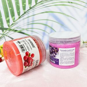 Gommage à bulles à l'aloe vera le plus vendu, exfoliant, nourrissant, éclaircissant et blanchissant, avec sel exfoliant à la lavande 680g - Product Image 2