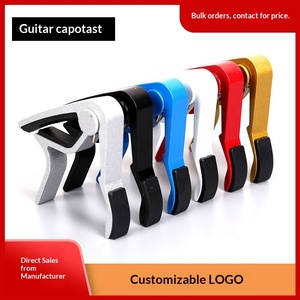 Venta Directa de Fábrica: Pinza Universal de Metal para Afinar Guitarra con Tipo de Garra COPO y Función de Transposición - Product Image 3