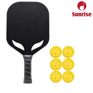 China Thermoformed T700 Carbon Fiber Pickleball Paddle For Sale