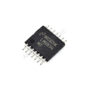 ANSOYO LMV834MT LMV834MTX 14TSSOP IC Chips <b>Integrated</b> <b>Circuits</b> Electronic Components Amplifier LMV834MTX/NOPB - Product Image 5